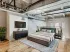 Loft-Style Bedroom | The Lofts at Atlantic Station Apartments