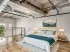 Loft-Style Bedroom | The Lofts at Atlantic Station Apartments