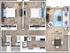 2x2 Cozy Floorplan