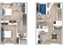 2x1.5 Townhouse Spacious Floorplan