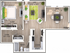 1x1 Cozy Floorplan