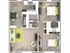 2x1 Medium Floorplan