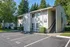 2 story apartment building and parking at kings meadow