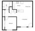 1 Bed / 1 Bath