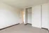 Interior of bedroom with large closet at Mountain View apartments in Oregon City, OR. 2 bed, 1 bath unit