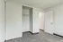 Interior of bedroom with large closet space at Mountain View apartments Oregon City. 2 bed, 1 bath unit