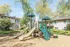 Large playground equipment in resident's play area at Mountain View apartments in Oregon City, Oregon