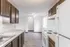 Interior kitchen and dining area photo of Mountain View apartments; 1 bed, 1 bath unit