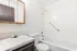 Interior photo of the bathroom with tub at Mountain View apartments in Oregon City, OR. 1 bed, 1 bath unit