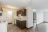 Interior photo of kitchen and pantry with ample cabinet storage at Mountain View apartments in Oregon City. 1 bad, 1 bath unit