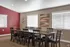 Community room dining area at the Meadow Crest apartments in Vancouver, WA