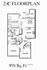 2-C Floorplan