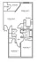 Two-bedroom floor plan for Meadow Crest apartments in Vancouver, WA