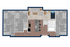 4x4 Floorplan