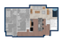 3x3 Floor Plan Layout | The Union at Dearborn | Dearborn Apartments