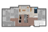 4x2 Floor Plan Layout | Union at Dearborn | Apartments in Dearborn, MI