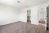 Master Bedroom with Walk In Closet