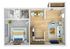 Mount Pleasant Villas - 2 Bedroom Floor Plan