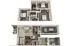 4 Bedroom Floorplan