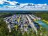 Argent Cottages - Aerial View