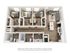 The 818 - Three-Bedroom Floorplan