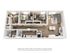 The 818 - Three-Bedroom Floorplan