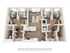 The 818 - Three-Bedroom Floor Plan