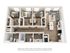 The 818 - Three-Bedroom Floor Plan