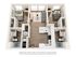 The 818 - Two-Bedroom Floor Plan