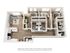 The 818 - Two-Bedroom Floorplan
