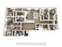 The 818 - Three-Bedroom Floorplan
