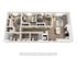 The 818 - Two-Bedroom Floor Plan