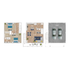 Argent Cottages - Floorplan Overview