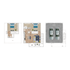 Argent Cottages - Floorplan Layout