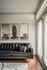 Spacious living room areas