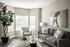 Living room wth couch and chair