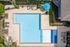 Aerial pool view