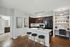 Kitchen islands with black islands