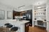 Kitchen islands with black islands