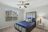 Spacious Bedrooms