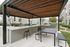 Outdoor Kitchen with Seating