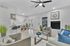 Kitchen and Living Room