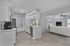 Kitchen and living room