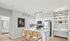Large Kitchen with Desk Area and Kitchen Island