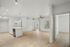 Large kitchen island and timeless backsplash