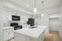 Open concept living area