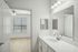 Spacious Bathrooms