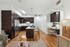 Open Kitchen with Kitchen Island
