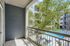 Model Patio at The Hopkins Apartments in Houston, Texas
