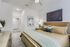 Model Bedroom at The Hopkins Apartments in Houston, Texas